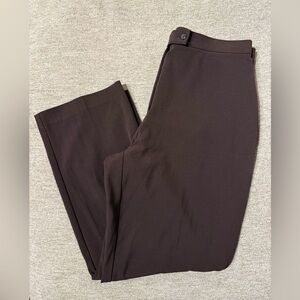 Brown Trouser Slacks - Size 14S